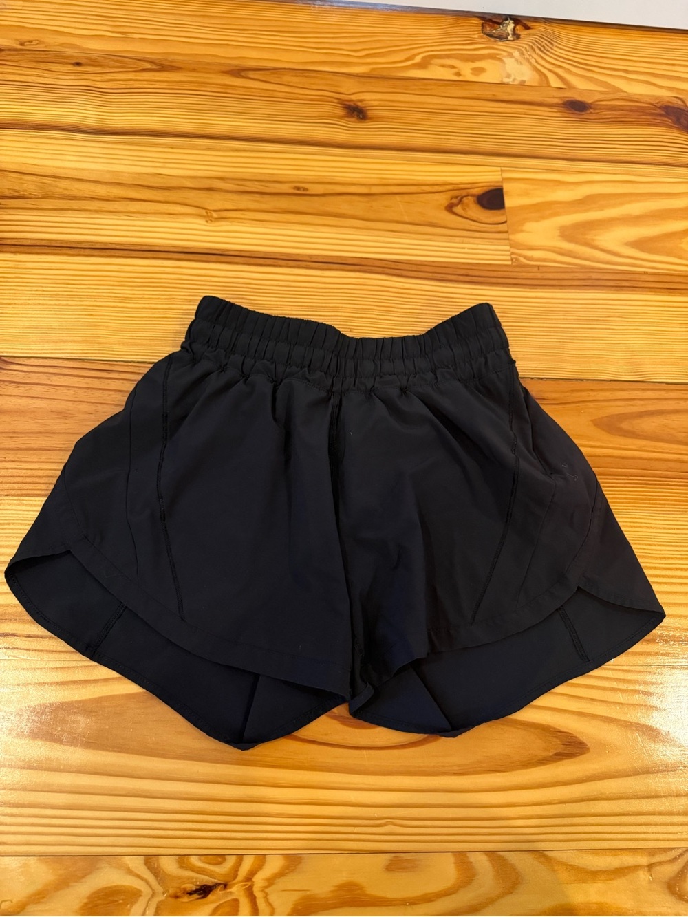 lululemon athletica Black Women's Running Shorts